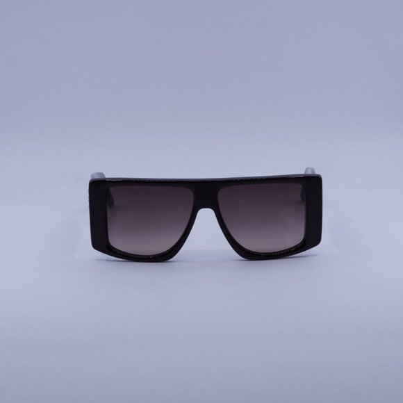 Victoria Beckham VB678S 605 Sunglasses Burgundy Square Frame, Mauve Lenses - Picture 3 of 9